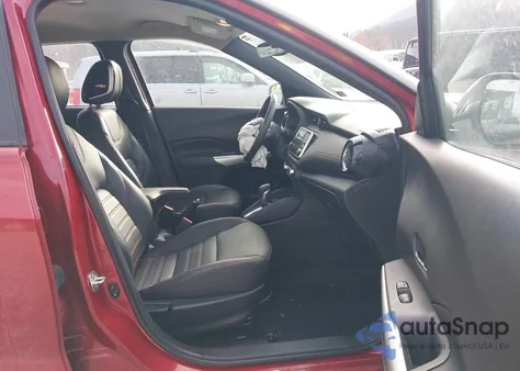 2020 Nissan Kicks Sr Xtronic Cvt from USA, damaged, VIN 3N1CP5DV8LL567272